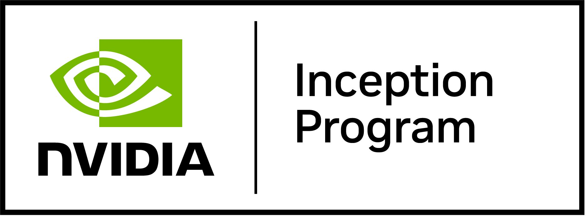 NVIDIA Inception Program member badge
